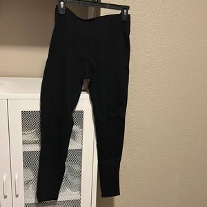 Loft seamed ponte leggings